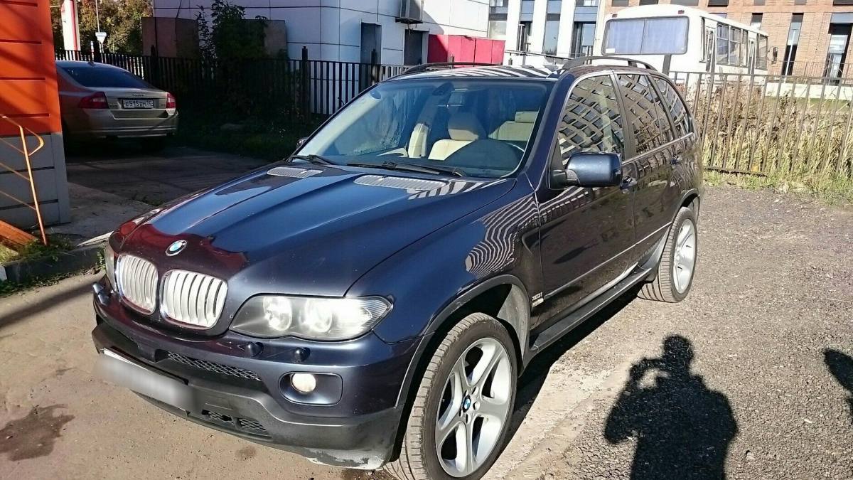 BMW X5 I (E53) Рестайлинг