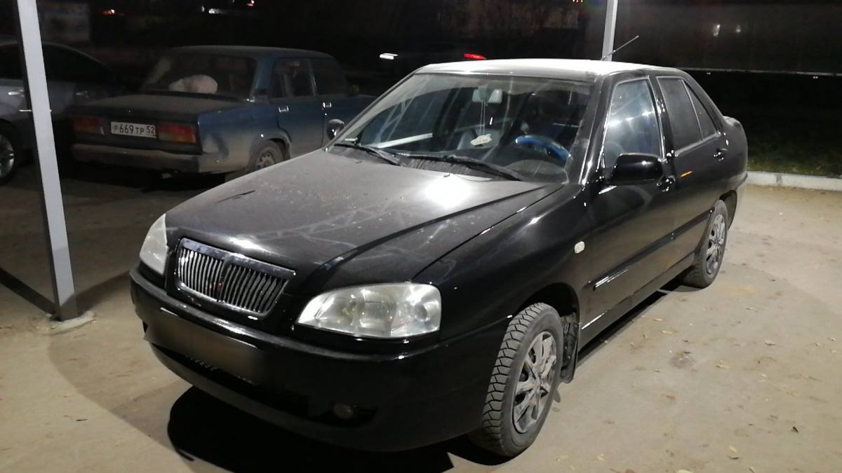 Chery Amulet (A15) 2008