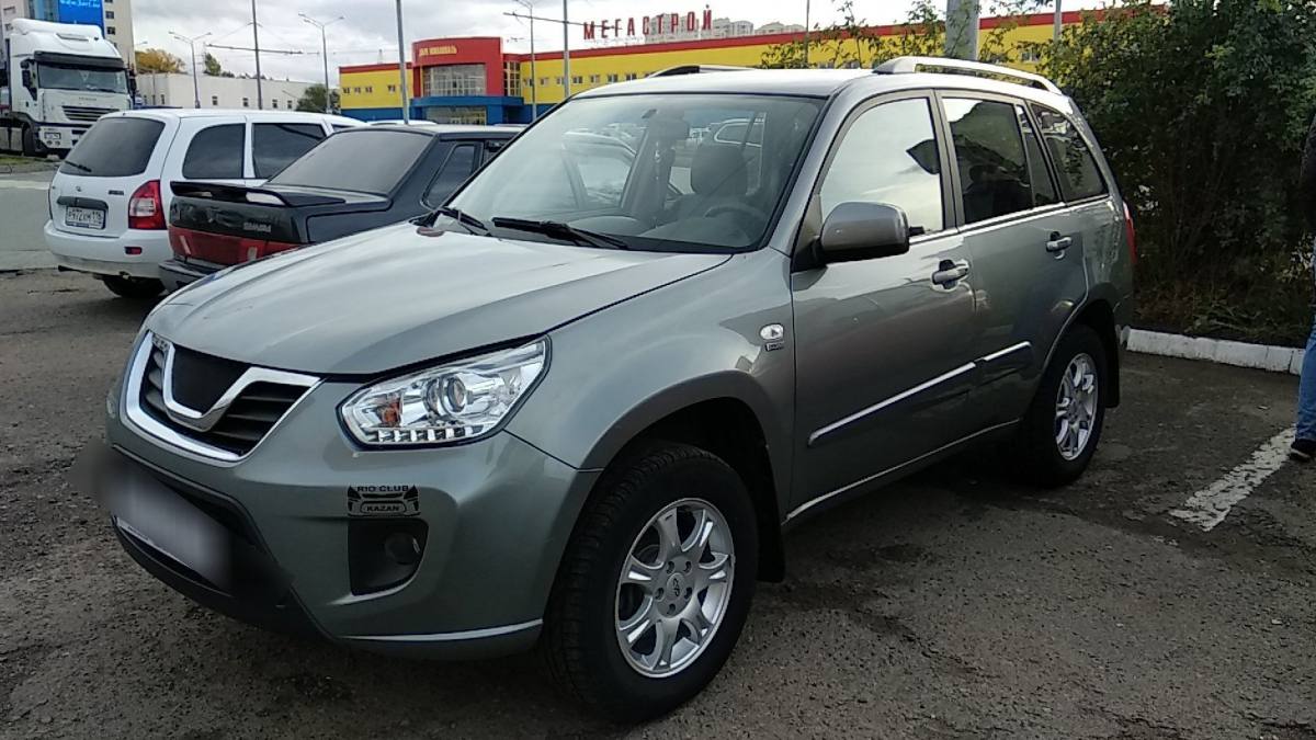 Chery Tiggo (T11) I Рестайлинг (FL) 2014