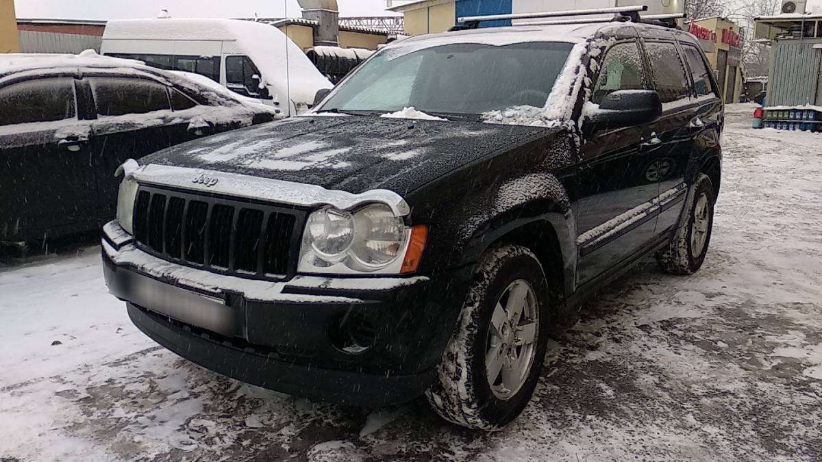 Jeep Grand Cherokee III (WK)