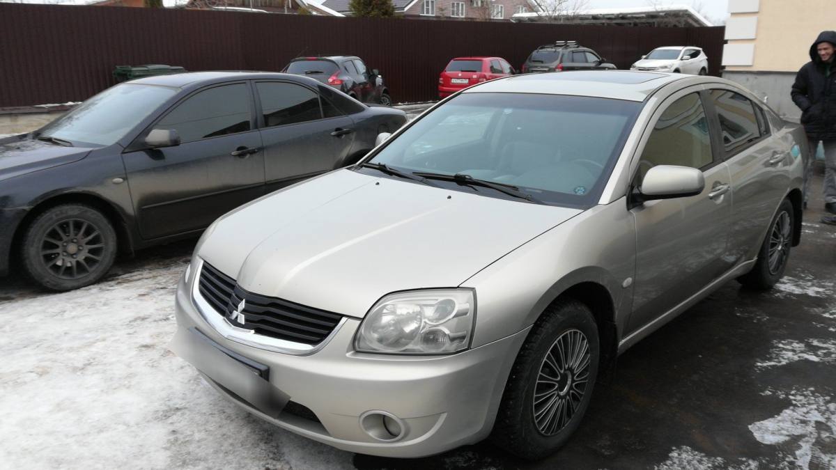 Mitsubishi Galant IX 2007