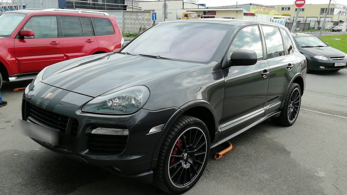 Porsche Cayenne I Рестайлинг (957)