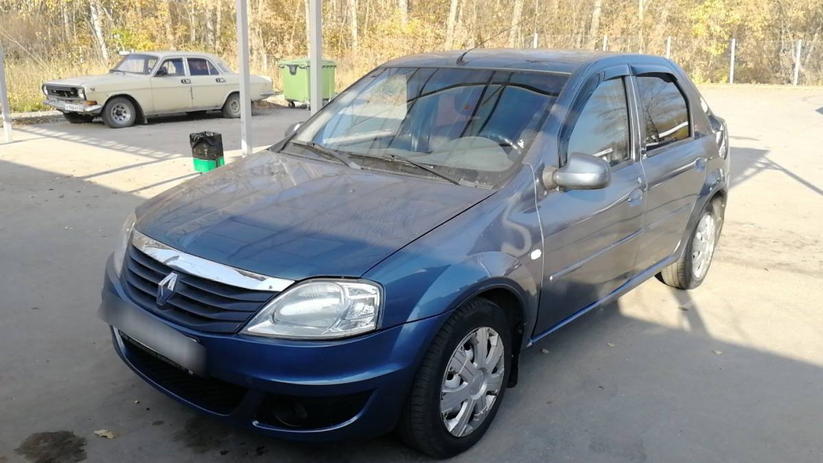 Renault Logan I Рестайлинг