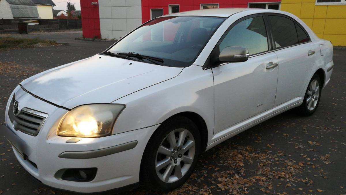 Toyota Avensis II Рестайлинг 2008