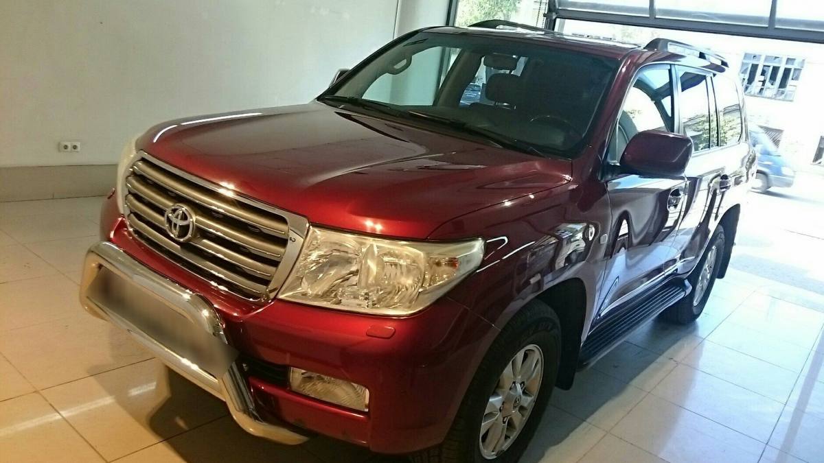 Toyota Land Cruiser 200 Series