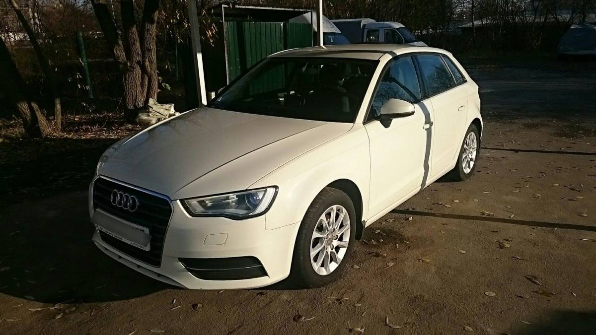 Audi A3 III (8V)