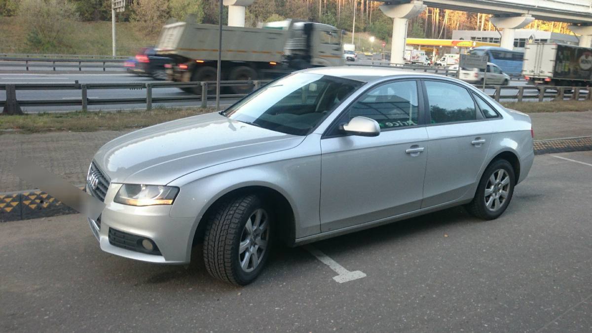 Audi A4 IV (B8)