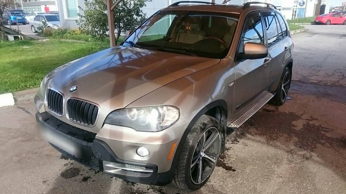 BMW X5 II (E70) 2007