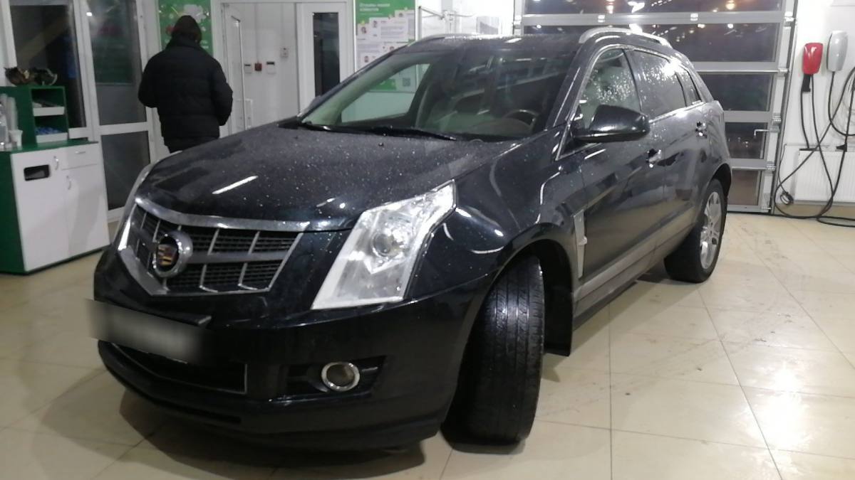 Cadillac SRX II 2012