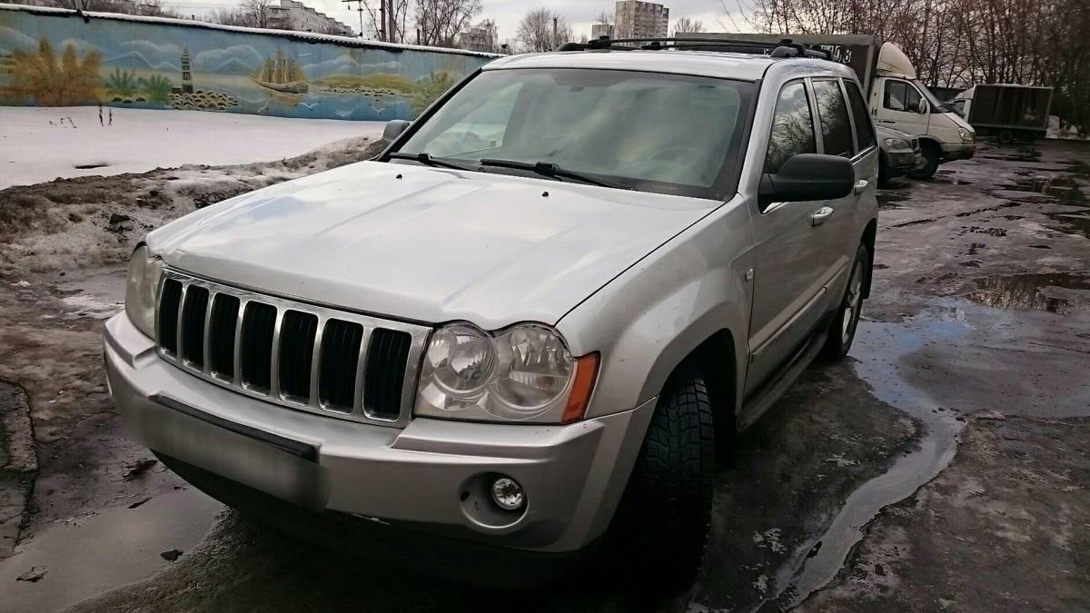 Jeep Grand Cherokee III (WK)