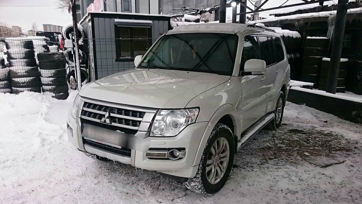 Mitsubishi Pajero IV Рестайлинг 2