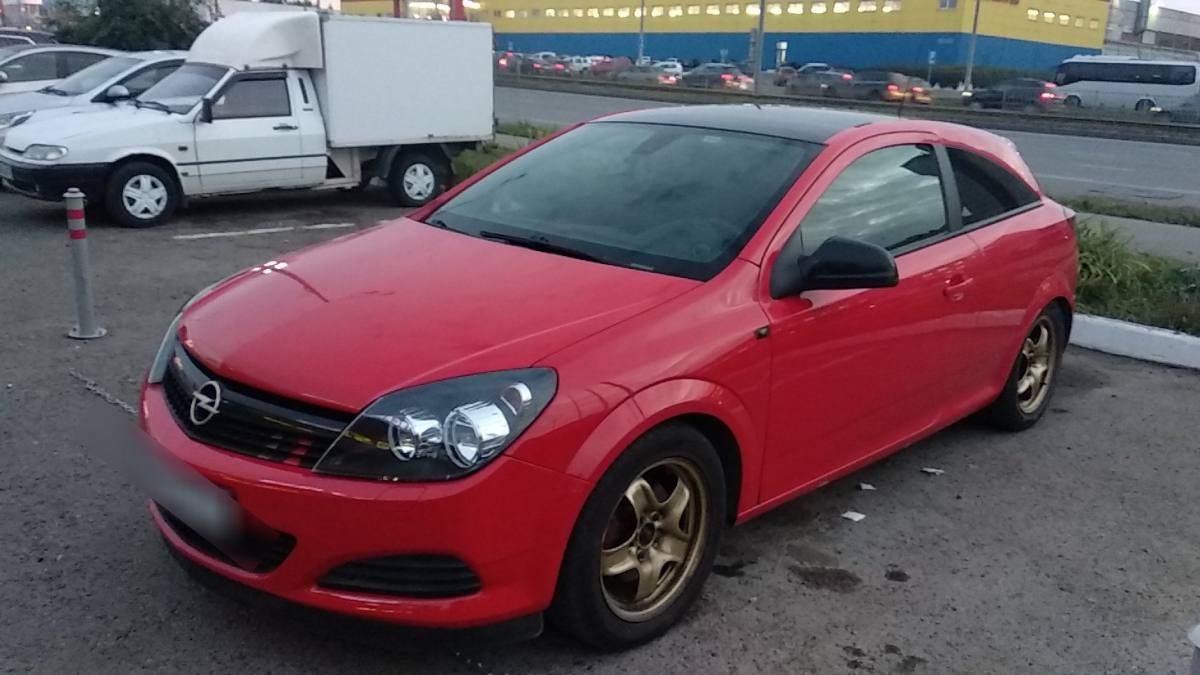 Opel Astra H Рестайлинг 2009