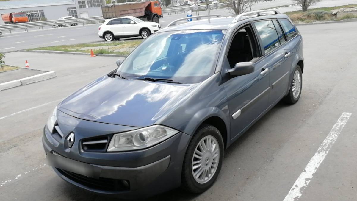 Renault Megane II Рестайлинг 2006