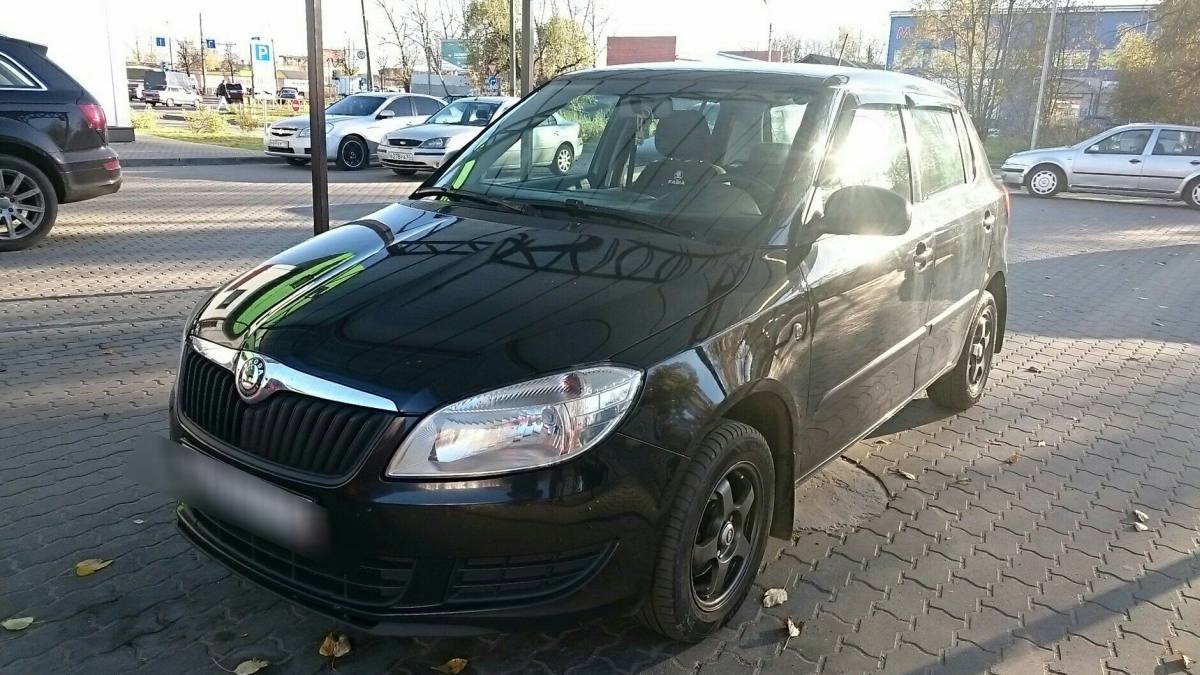 Skoda Fabia II Рестайлинг