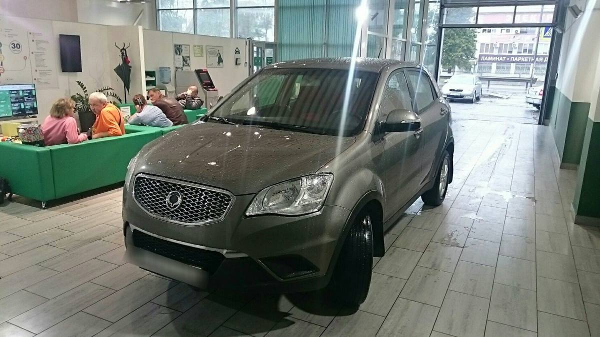 SsangYong Actyon II 2012