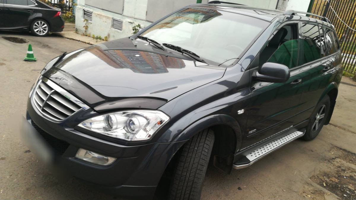 SsangYong Kyron I Рестайлинг