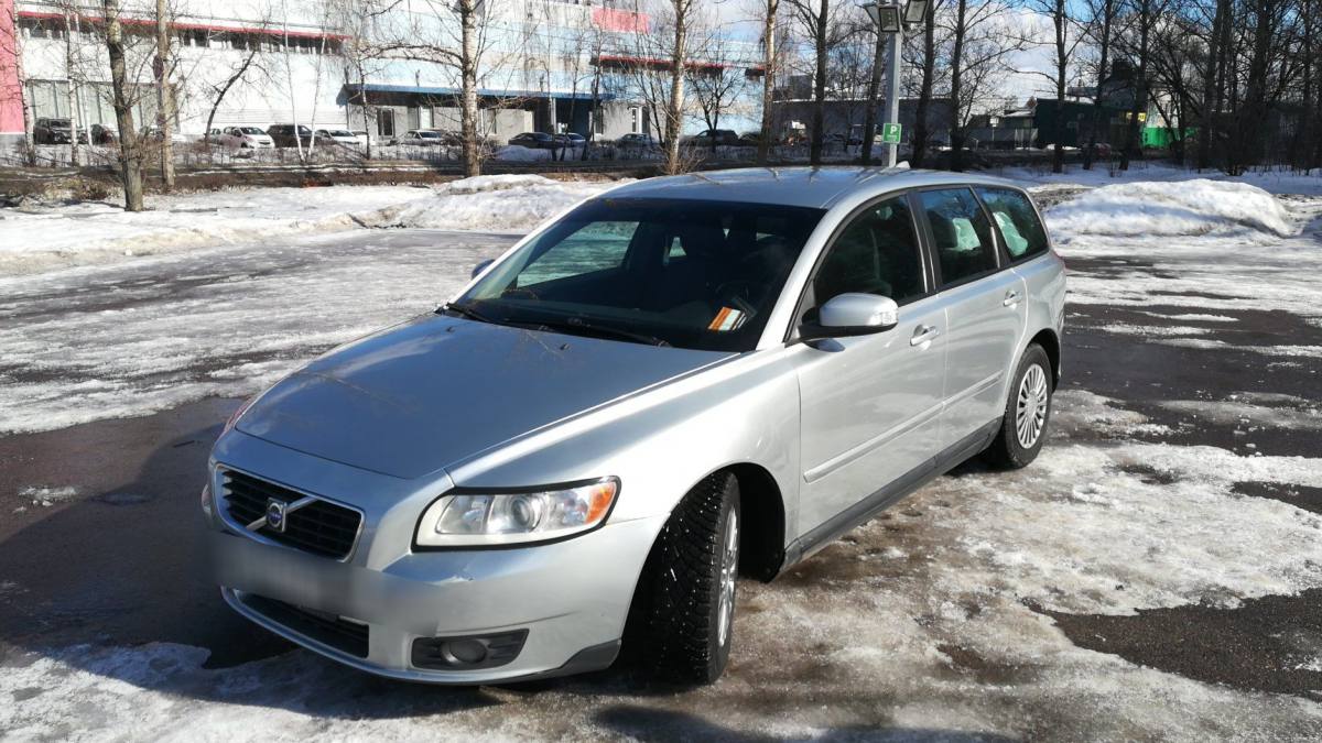 Volvo V50 I Рестайлинг