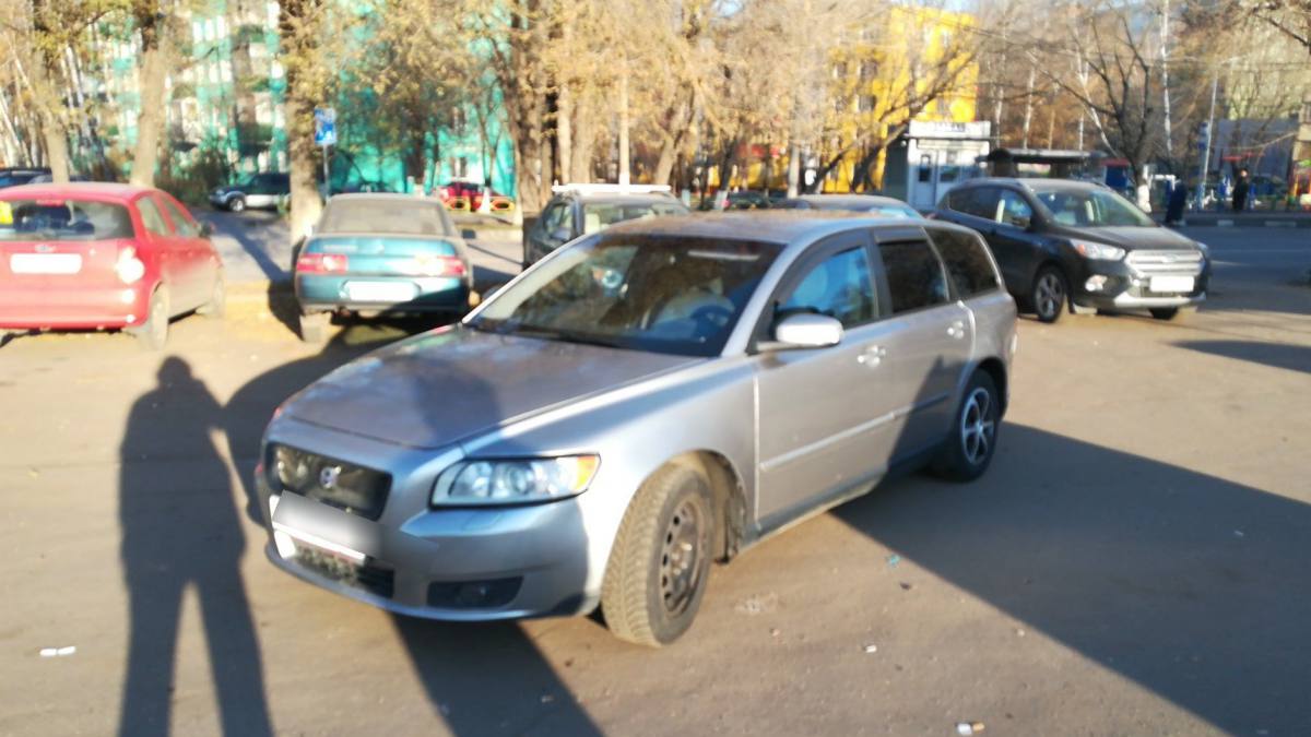 Volvo V50 I Рестайлинг