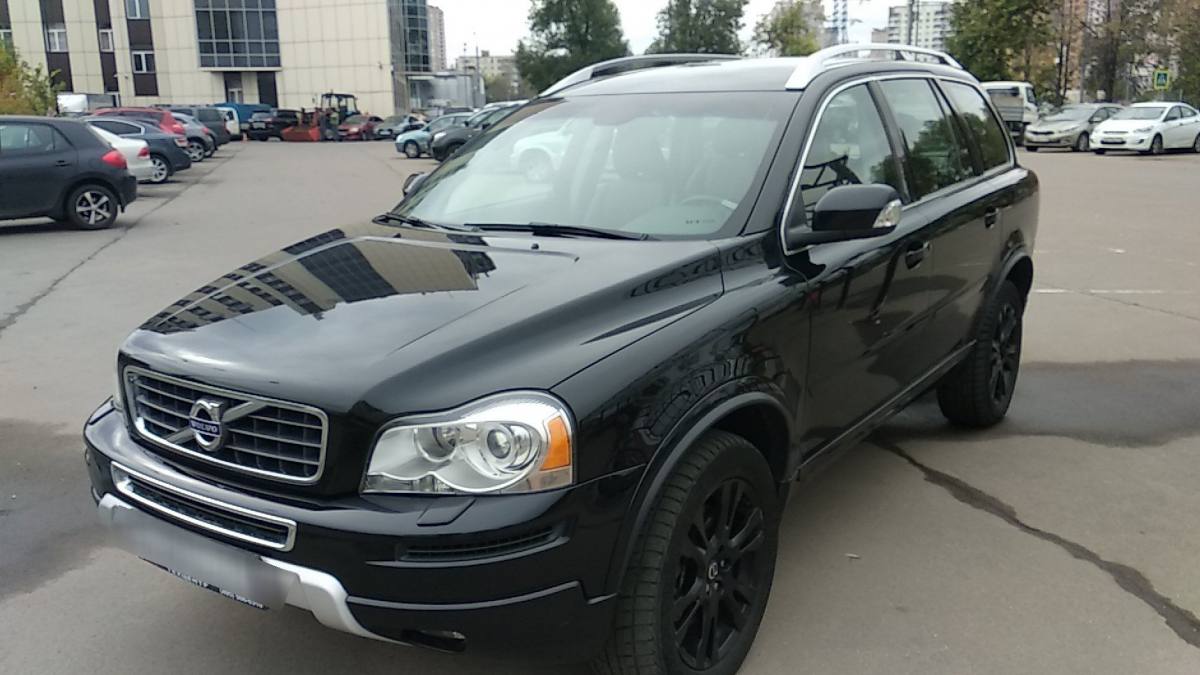 Volvo XC90 I Рестайлинг 2014