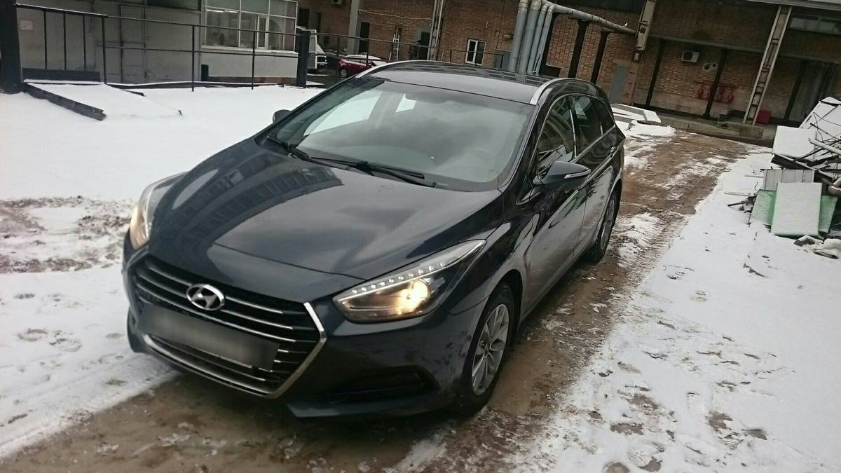 Hyundai i40 I Рестайлинг