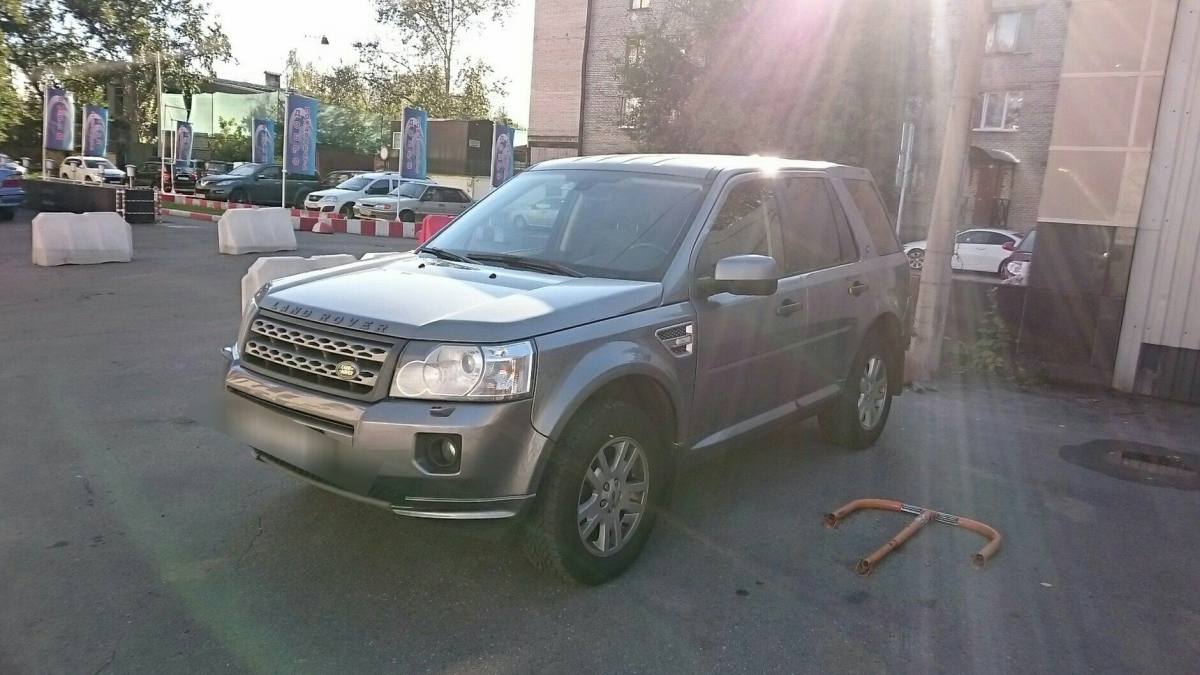 Land Rover Freelander II Рестайлинг 2011