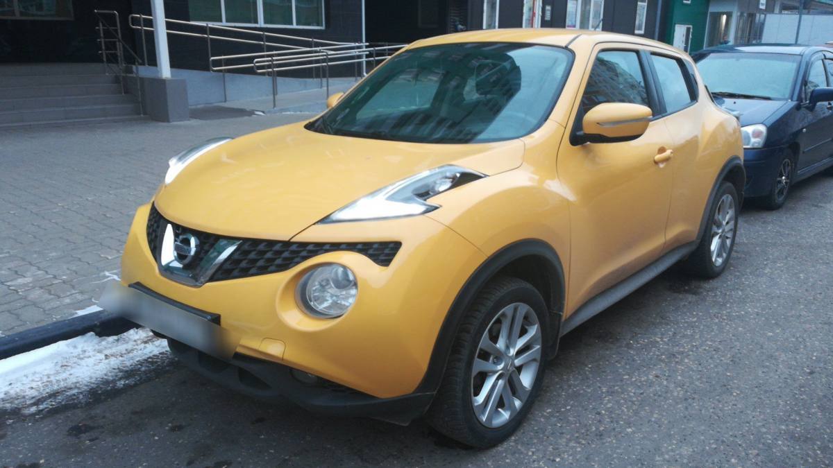 Nissan Juke I Рестайлинг