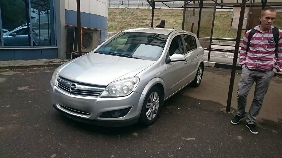 Opel Astra H Рестайлинг 2007