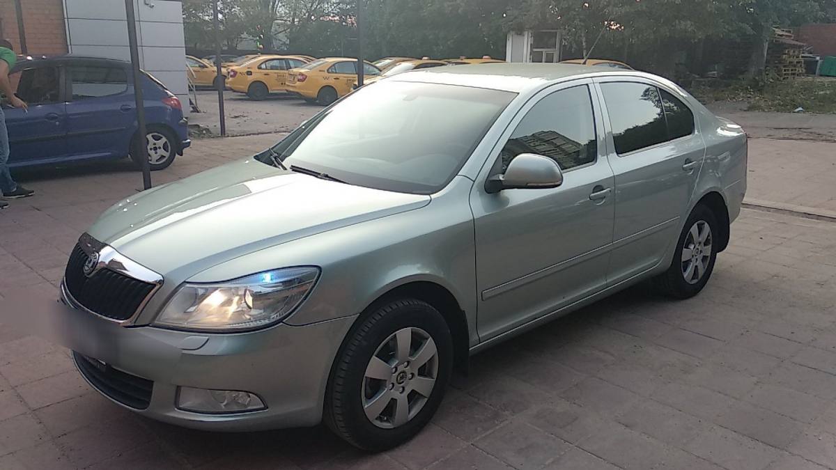 Skoda Octavia II Рестайлинг 2009