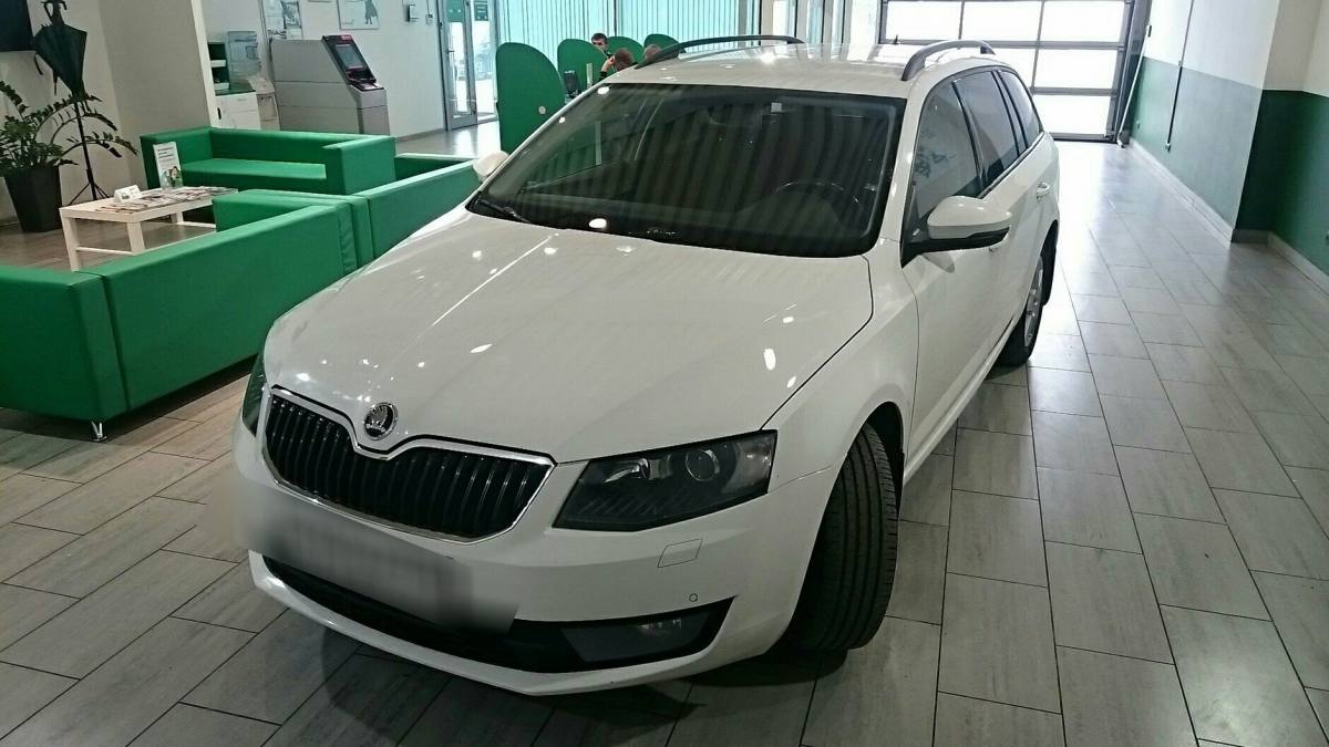 Skoda Octavia III 2014