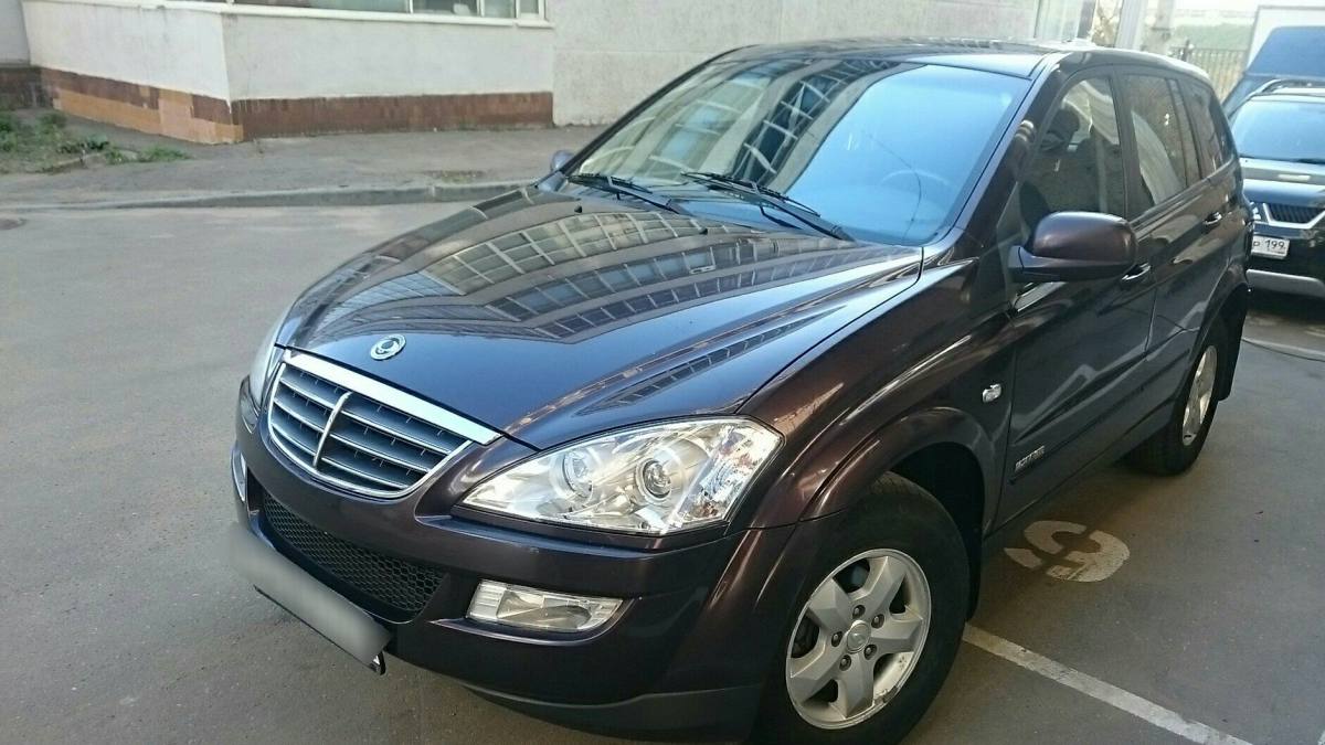 SsangYong Kyron II Рестайлинг 2010