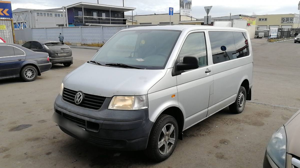 Volkswagen Transporter T5 2007