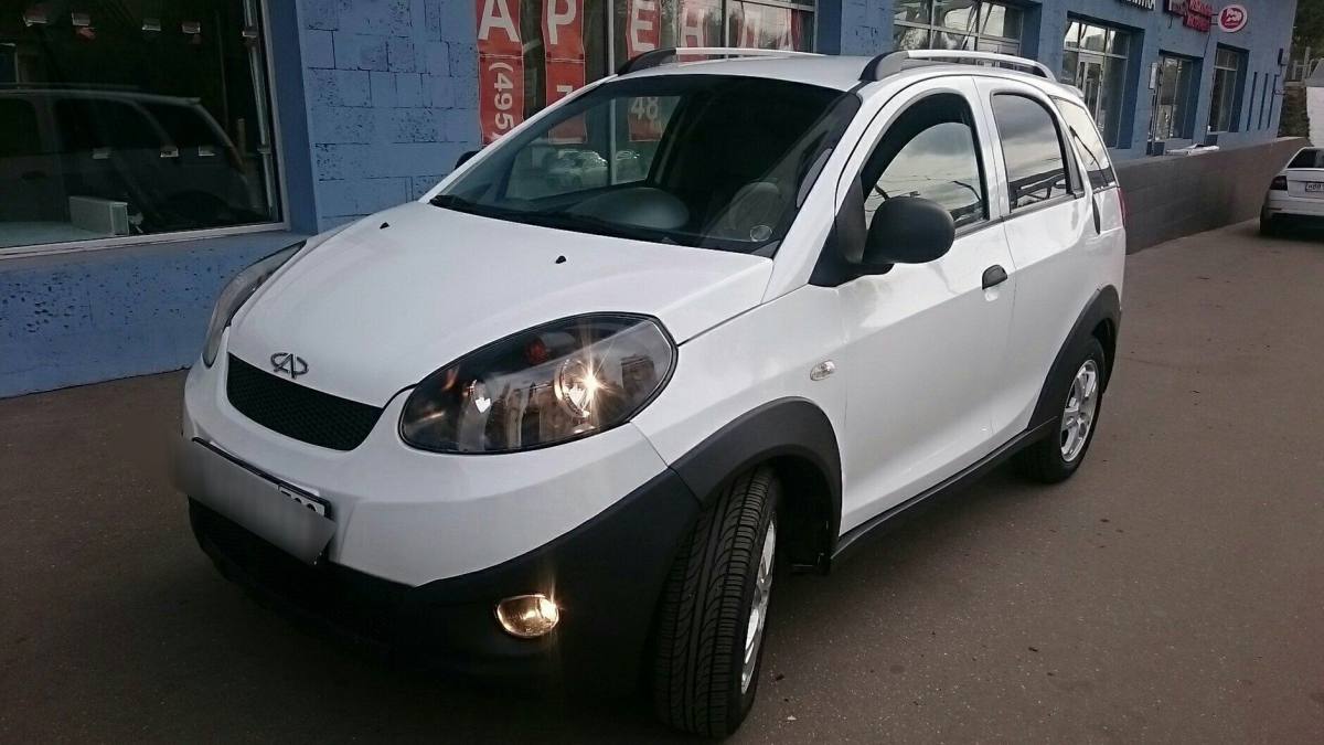 Chery IndiS (S18D) 2014