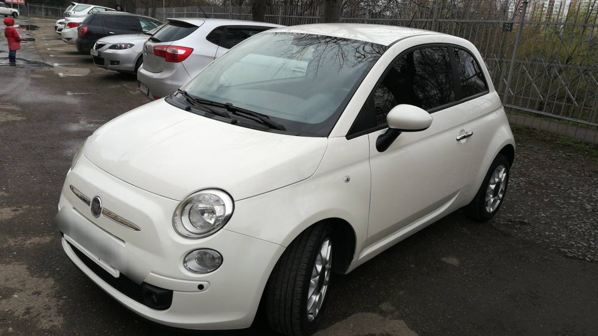 Fiat 500 II 2012