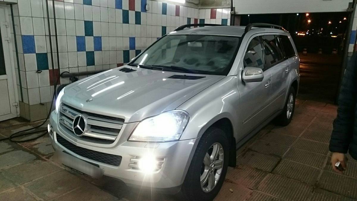 Mercedes-Benz GL-klasse I (X164)