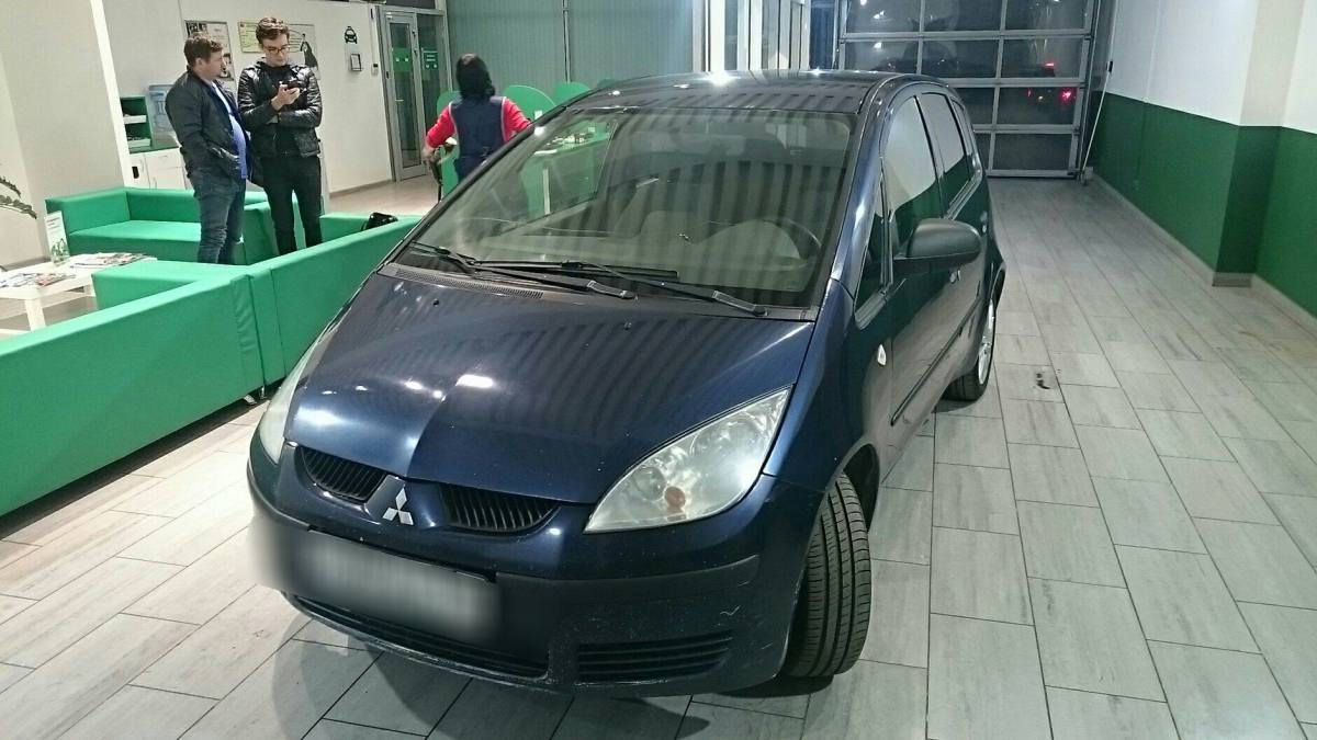 Mitsubishi Colt VII