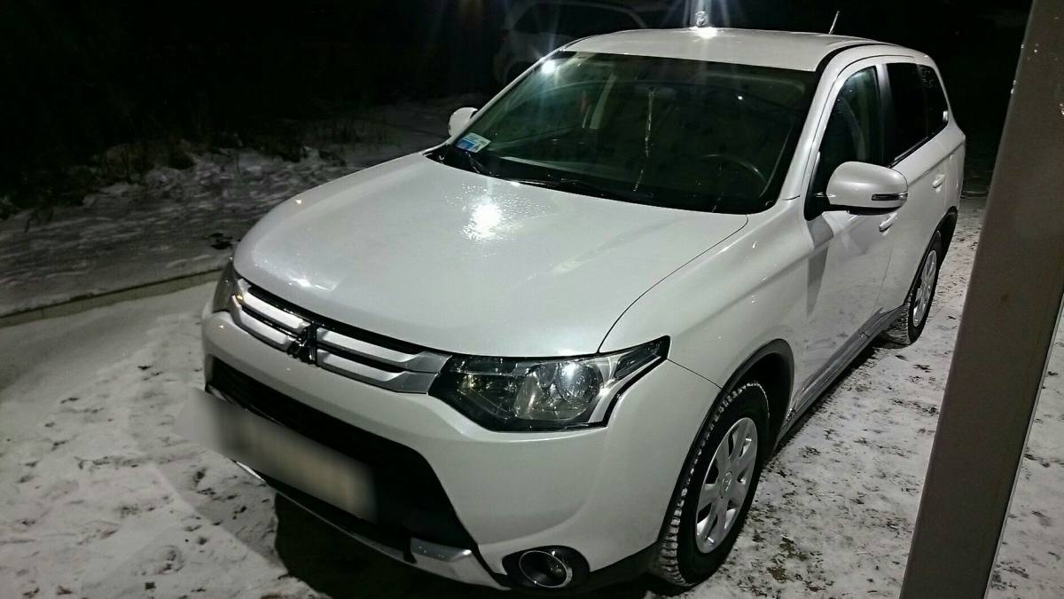 Mitsubishi Outlander III Рестайлинг