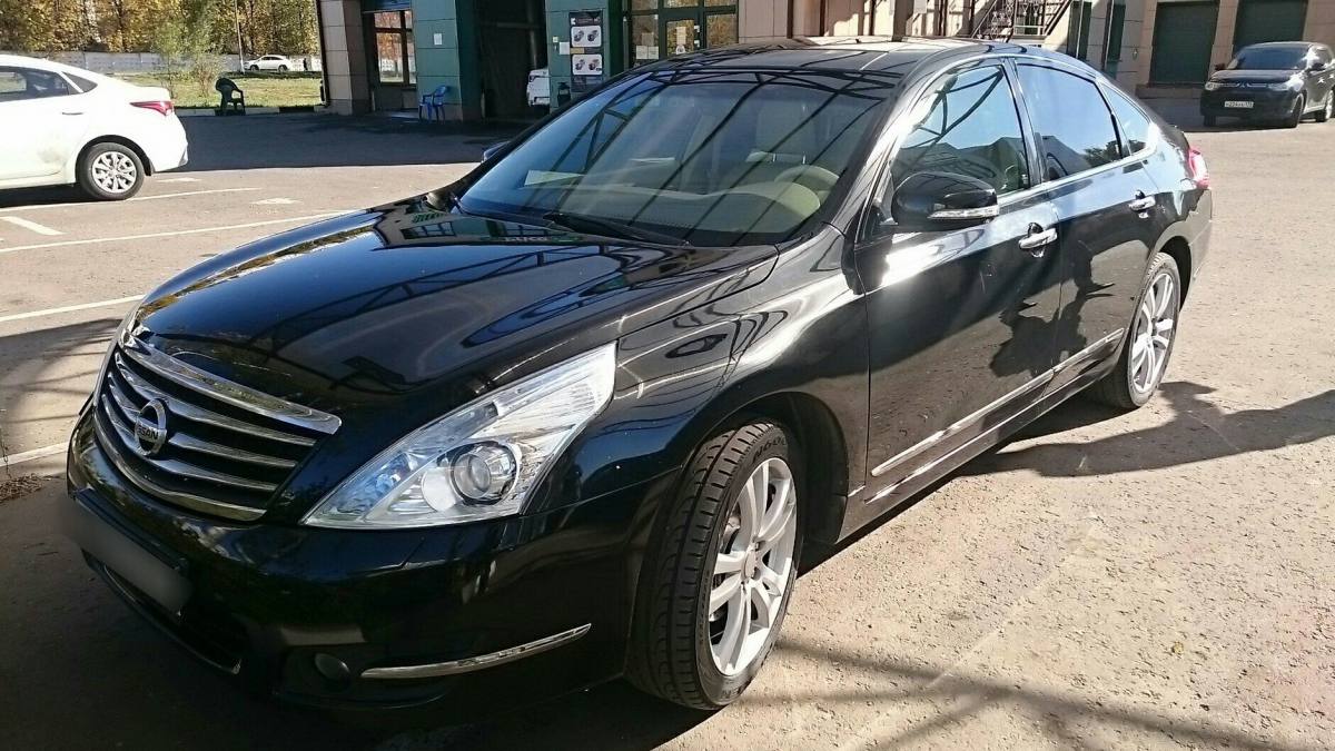 Nissan Teana II Рестайлинг 2012