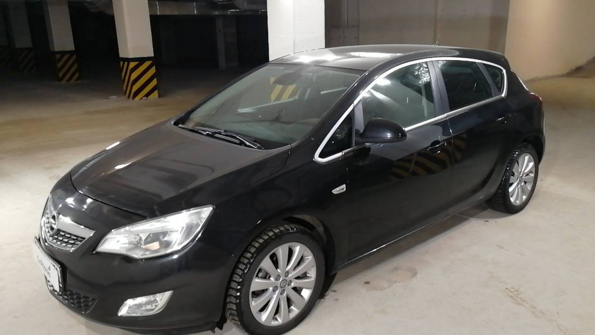 Opel Astra J 1.4 AT (140 л.с.) [2011]