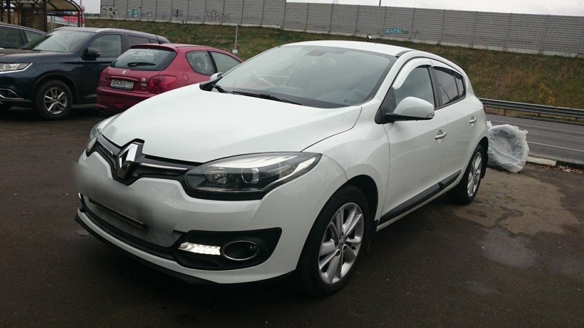 Renault Megane III Рестайлинг 2