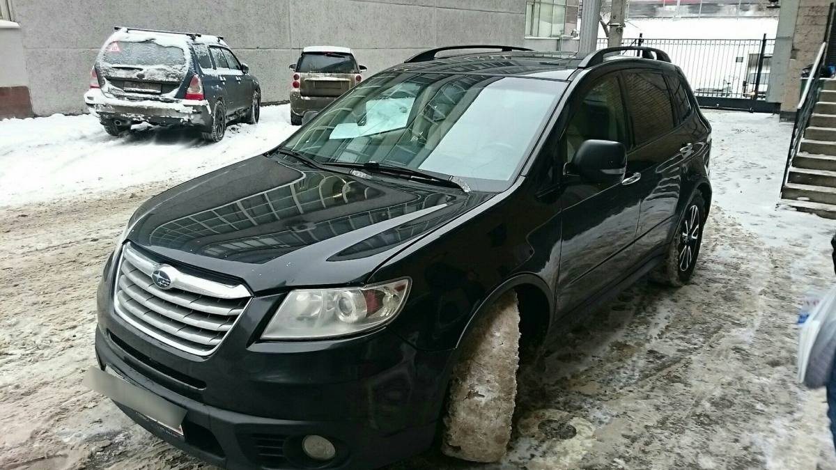 Subaru Tribeca I Рестайлинг