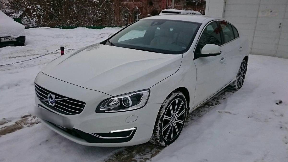 Volvo S60 II Рестайлинг