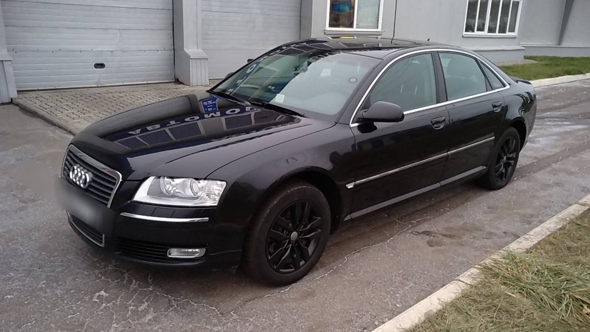 Audi A8 II (D3) Рестайлинг