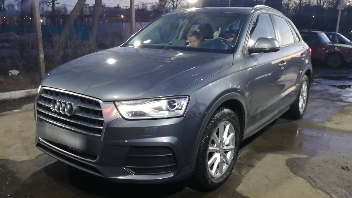 Audi Q3 I Рестайлинг