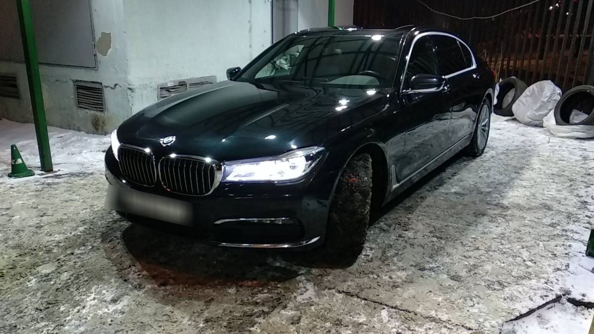 BMW 7er VI (G11/G12)