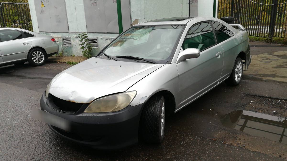 Honda Civic VII Рестайлинг 2004