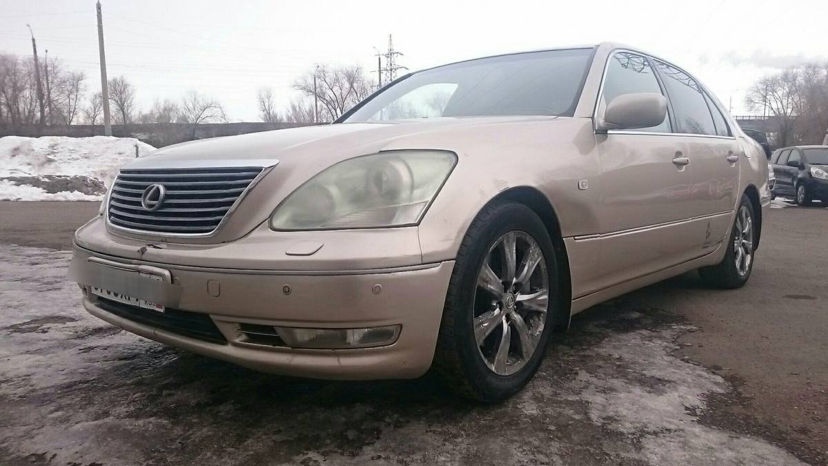 Lexus LS III Рестайлинг