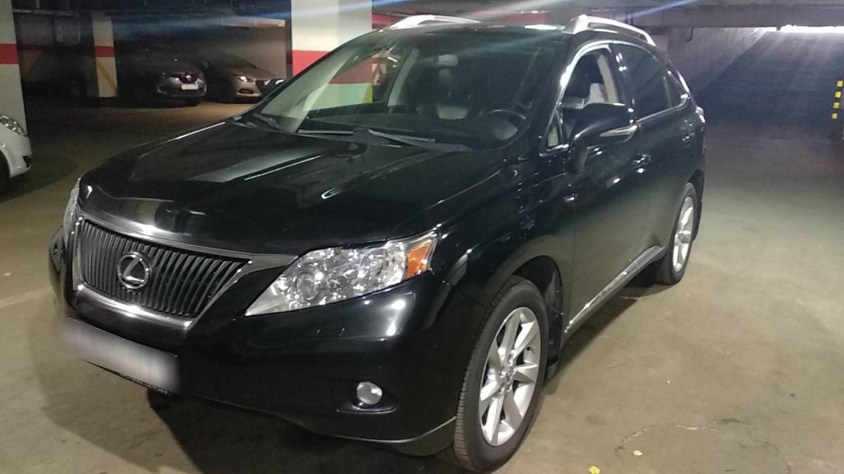 Lexus RX III 2009