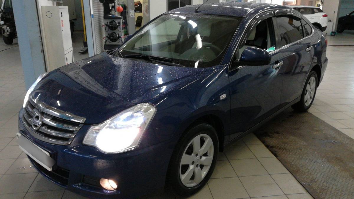 Nissan Almera III (G15) 2014