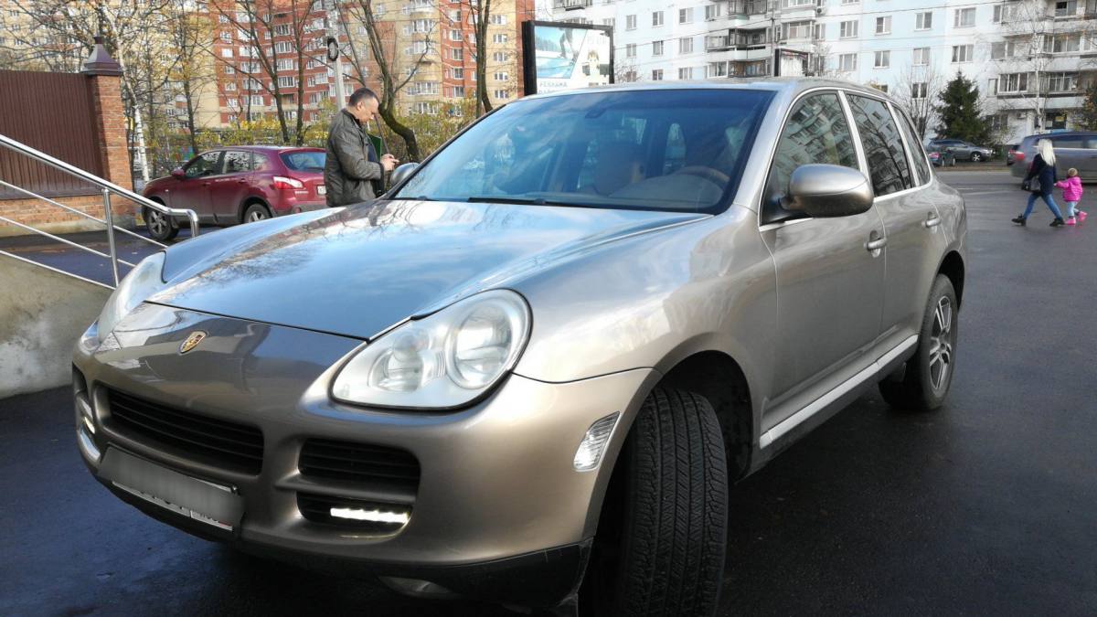 Porsche Cayenne I (955)