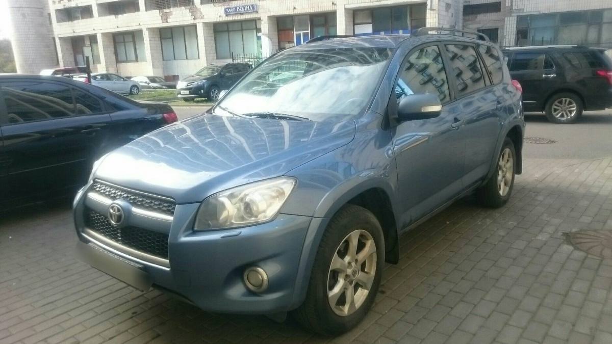 Toyota RAV 4 III (XA30) Рестайлинг